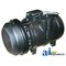 A & I Products Compressor, New, Denso Style w/ Clutch (Ear mtd., 5.75" pulley, 6E171) 7.3" x7.3" x10.9" A-RE12513 - alternate 3